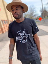 Load image into Gallery viewer, Faith Over Fear - Short-Sleeve Unisex T-Shirt