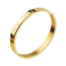 Load image into Gallery viewer, Engraved Love Bangle
