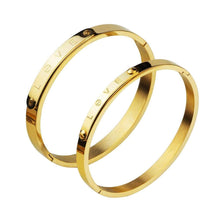 Load image into Gallery viewer, Engraved Love Bangle