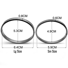 Load image into Gallery viewer, Engraved Roman Numeral Bangle