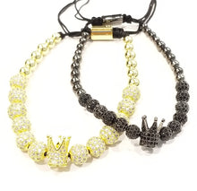 Load image into Gallery viewer, Royal Crown Adjustable Bracelet