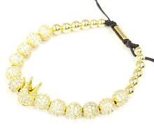 Load image into Gallery viewer, Royal Crown Adjustable Bracelet