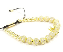 Load image into Gallery viewer, Royal Crown Adjustable Bracelet