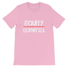 Load image into Gallery viewer, Equity Over Equality - White - Short-Sleeve Unisex T-Shirt