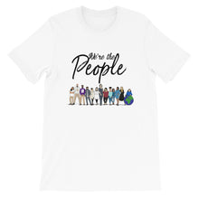 Load image into Gallery viewer, We are the People - Bold - Black - Short-Sleeve Unisex T-Shirt