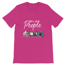 Load image into Gallery viewer, We are the People - Bold - White - Short-Sleeve Unisex T-Shirt