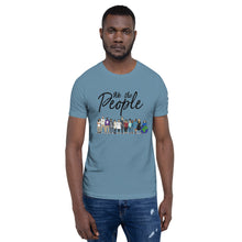 Load image into Gallery viewer, We the People - Bold - Black - Short-Sleeve Unisex T-Shirt