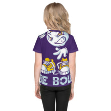 Load image into Gallery viewer, Be Bold - All Over - Purple - Kids T-Shirt