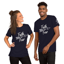 Load image into Gallery viewer, Faith Over Fear - Short-Sleeve Unisex T-Shirt