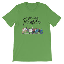 Load image into Gallery viewer, We are the People - Bold - Black - Short-Sleeve Unisex T-Shirt