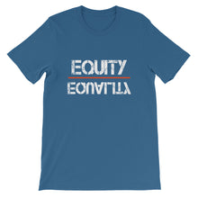 Load image into Gallery viewer, Equity Over Equality - White - Short-Sleeve Unisex T-Shirt