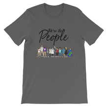 Load image into Gallery viewer, We are the People - Bold - Black - Short-Sleeve Unisex T-Shirt