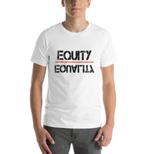 Load image into Gallery viewer, Equity Over Equality - Black - Short-Sleeve Unisex T-Shirt