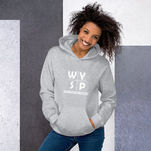 Load image into Gallery viewer, WYSP - What's Your Soul Purpose? - Cross - Hooded Sweatshirt