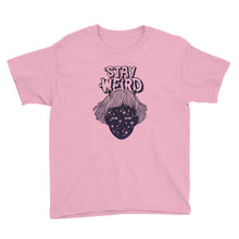 Load image into Gallery viewer, Stay Weird - WYSP - Youth Short Sleeve T-Shirt