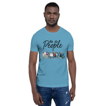 Load image into Gallery viewer, We the People - Bold - Black - Short-Sleeve Unisex T-Shirt