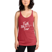 Load image into Gallery viewer, Faith Over Fear - Women's Tank