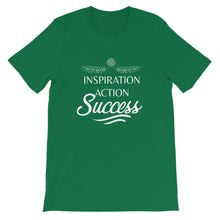 Load image into Gallery viewer, Inspiration Action Success - Short-Sleeve Unisex T-Shirt