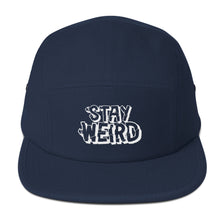 Load image into Gallery viewer, Stay Weird - Five Panel Cap