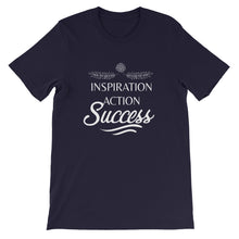Load image into Gallery viewer, Inspiration Action Success - Short-Sleeve Unisex T-Shirt