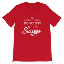 Load image into Gallery viewer, Inspiration Action Success - Short-Sleeve Unisex T-Shirt