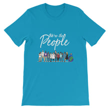 Load image into Gallery viewer, We are the People - Bold - White - Short-Sleeve Unisex T-Shirt