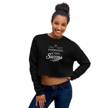 Load image into Gallery viewer, Inspiration Action Success - Crop Sweatshirt