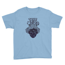 Load image into Gallery viewer, Stay Weird - WYSP - Youth Short Sleeve T-Shirt