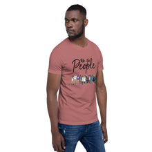 Load image into Gallery viewer, We the People - Bold - Black - Short-Sleeve Unisex T-Shirt