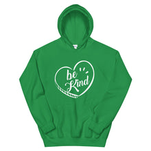 Load image into Gallery viewer, Be Kind - Hooded Sweatshirt