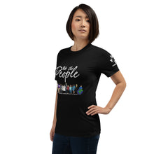 Load image into Gallery viewer, We the People - Bold - White - Short-Sleeve Unisex T-Shirt