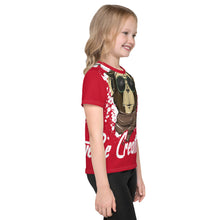 Load image into Gallery viewer, Be Creative - All Over - Red - Kids T-Shirt