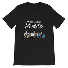 Load image into Gallery viewer, We are the People - Bold - White - Short-Sleeve Unisex T-Shirt