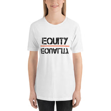 Load image into Gallery viewer, Equity Over Equality - Black - Short-Sleeve Unisex T-Shirt