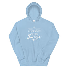 Load image into Gallery viewer, Inspiration Action Success - Hooded Sweatshirt