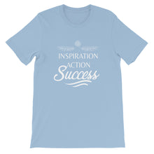 Load image into Gallery viewer, Inspiration Action Success - Short-Sleeve Unisex T-Shirt