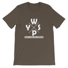 Load image into Gallery viewer, WYSP - What's Your Soul Purpose? - Ozark - Short-Sleeve Unisex T-Shirt