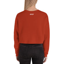 Load image into Gallery viewer, Faith Over Fear - Crop Sweatshirt