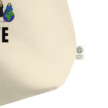 Load image into Gallery viewer, One Love - Large organic tote bag