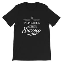 Load image into Gallery viewer, Inspiration Action Success - Short-Sleeve Unisex T-Shirt