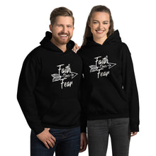 Load image into Gallery viewer, Faith Over Fear - Hooded Sweatshirt