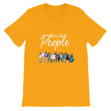 Load image into Gallery viewer, We are the People - Bold - White - Short-Sleeve Unisex T-Shirt