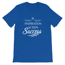 Load image into Gallery viewer, Inspiration Action Success - Short-Sleeve Unisex T-Shirt