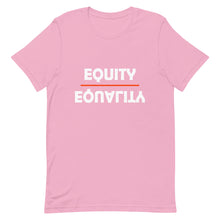 Load image into Gallery viewer, Equity Over Equality - Bold - White - Short-Sleeve Unisex T-Shirt