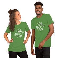 Load image into Gallery viewer, Faith Over Fear - Short-Sleeve Unisex T-Shirt