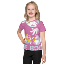 Load image into Gallery viewer, Be Bold - All Over - Pink - Kids T-Shirt