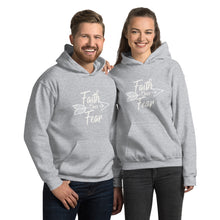 Load image into Gallery viewer, Faith Over Fear - Hooded Sweatshirt