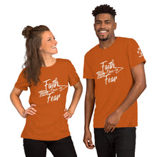 Load image into Gallery viewer, Faith Over Fear - Short-Sleeve Unisex T-Shirt