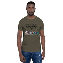 Load image into Gallery viewer, We the People - Bold - Black - Short-Sleeve Unisex T-Shirt