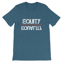 Load image into Gallery viewer, Equity Over Equality - White - Short-Sleeve Unisex T-Shirt